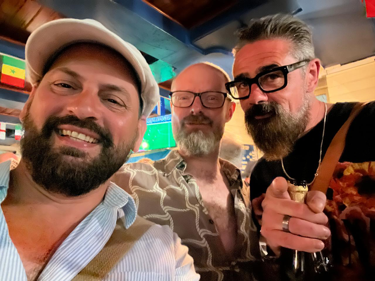 Bubblebrain Records Directors - Gary Law, Chris Almond, James Dolan